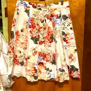 White House Black Market Ladies Skirt